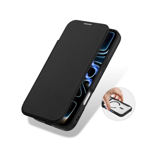 DuxDucis - Magsafe Case - Skin X Pro Series - For iPhone 17 Pro - Black DuxDucis - Magsafe Case - Skin X Pro Series - For iPhone 17 Pro - Black
