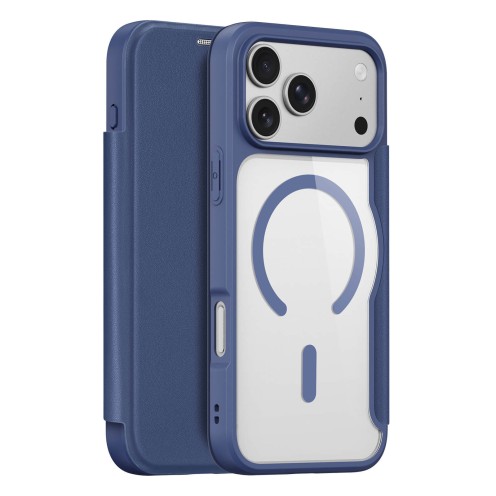 DuxDucis - Magsafe Case - Skin X Pro Series - For iPhone 17 Pro - Blue