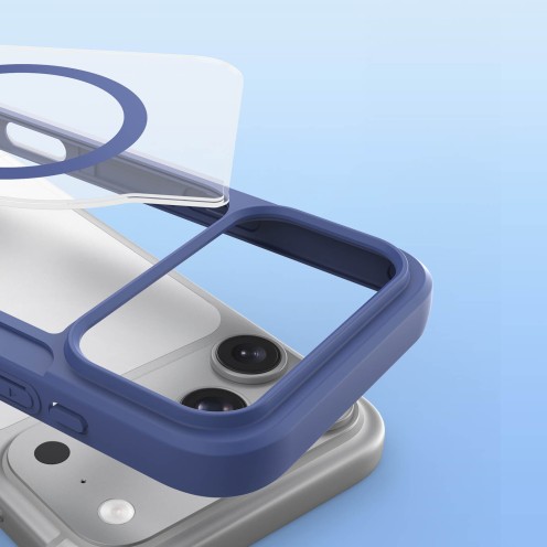 DuxDucis - Magsafe Case - Skin X Pro Series - For iPhone 17 Pro - Blue