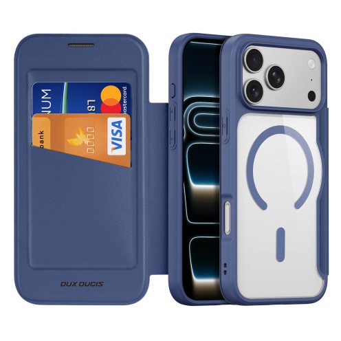 DuxDucis - Magsafe Case - Skin X Pro Series - For iPhone 17 Pro Max - Blue