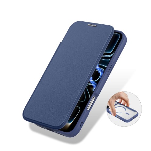DuxDucis - Magsafe Case - Skin X Pro Series - For iPhone 17 Pro Max - Blue