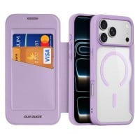 DuxDucis - Magsafe Case - Skin X Pro Series - For iPhone 17 Pro Max - Pink / Purple