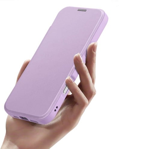 DuxDucis - Magsafe Case - Skin X Pro Series - For iPhone 17 Pro Max - Pink / Purple DuxDucis - Magsafe Case - Skin X Pro Series - For iPhone 17 Pro Max - Pink / Purple