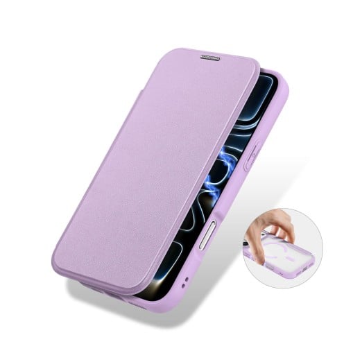 DuxDucis - Magsafe Case - Skin X Pro Series - For iPhone 17 Pro Max - Pink / Purple DuxDucis - Magsafe Case - Skin X Pro Series - For iPhone 17 Pro Max - Pink / Purple
