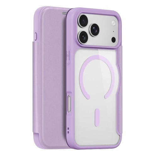DuxDucis - Magsafe Case - Skin X Pro Series - For iPhone 17 Pro - Pink/Purple