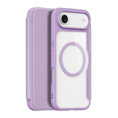 DuxDucis - Magsafe Case - Skin X Pro Series - For iPhone Air - Pink / Purple
