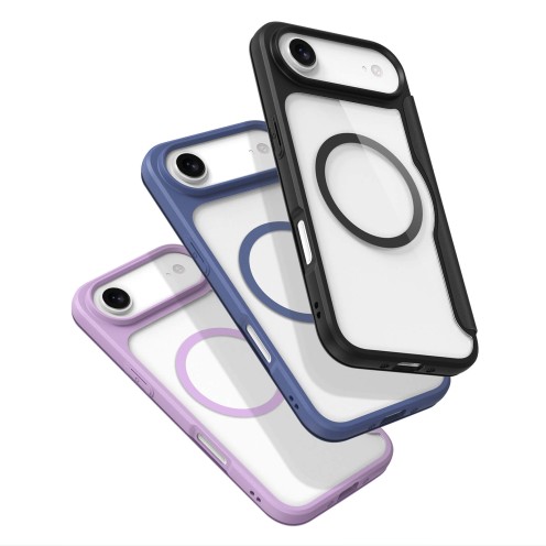 DuxDucis - Magsafe Case - Skin X Pro Series - For iPhone Air - Pink / Purple