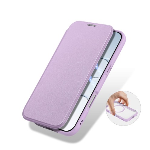 DuxDucis - Magsafe Case - Skin X Pro Series - For iPhone Air - Pink / Purple