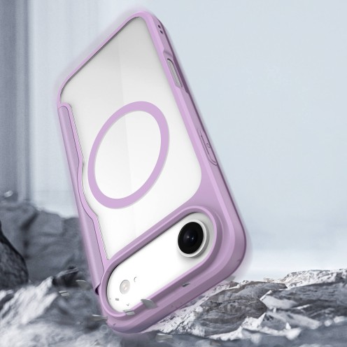 DuxDucis - Magsafe Case - Skin X Pro Series - For iPhone Air - Pink / Purple