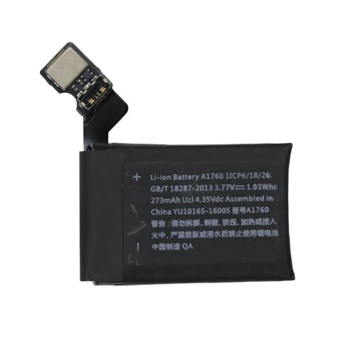 For Apple Watch Series 2 - 38mm - Battery Replacement - 273 mAh