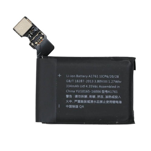 For Apple Watch Series 2 - 42mm - Battery Replacement - 334 mAh For Apple Watch Series 2 - 42mm - Battery Replacement - 334 mAh