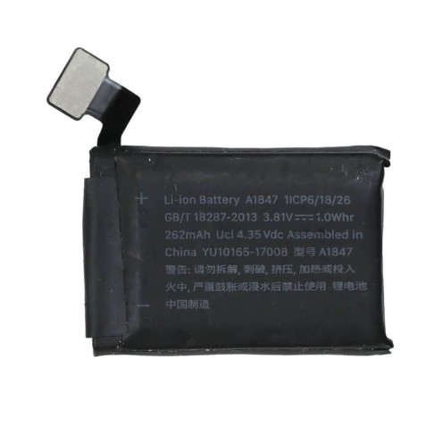 For Apple Watch Series 3 - 38mm - Battery Replacement - 262 mAh - GPS Version