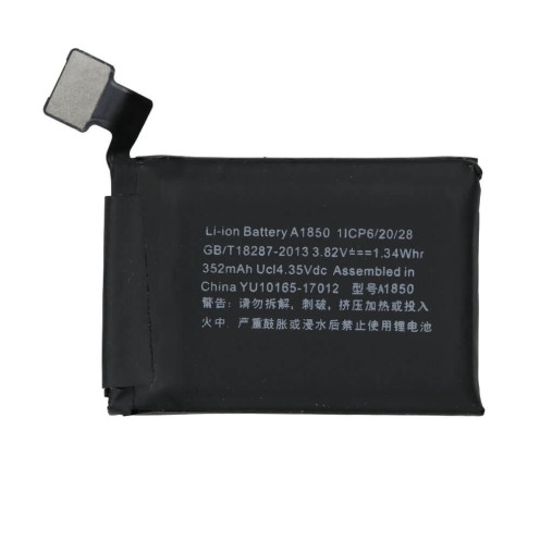 For Apple Watch Series 3 - 42mm - Battery Replacement - 341 mAh - Cellular Version For Apple Watch Series 3 - 42mm - Battery Replacement - 341 mAh - Cellular Version