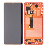 For Huawei P30 Pro - Screen Display Assembly - Amber Sunrise - 02355MUP - Refurbished