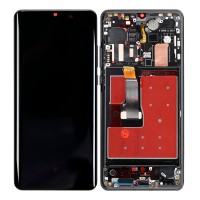 For Huawei P30 Pro - Screen Display Assembly - Black - 02355MUL - Refurbished