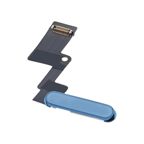 Genuine iPad 10 (2022) - Power Button Flex Cable - Blue - Reclaimed