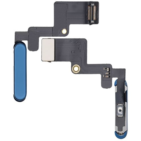 Genuine iPad 10 (2022) - Power Button Flex Cable - Blue - Reclaimed
