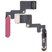 For iPad 10 (2022) - Power Button Flex Cable - Pink