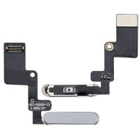 For iPad 10 (2022) - Power Button Flex Cable - Silver