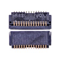 For iPad 5 (2017) - 6 (2018) - 7 (2019) - 8 (2020) - Home Button ZIF Connector FPC - J6300 - 14 Pin For iPad 5 (2017) - 6 (2018) - 7 (2019) - 8 (2020) - Home Button ZIF Connector FPC - J6300 - 14 Pin