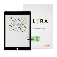 For iPad Air (2013) - 5 (2017) - Touch Screen Digitizer - Black - Ultra