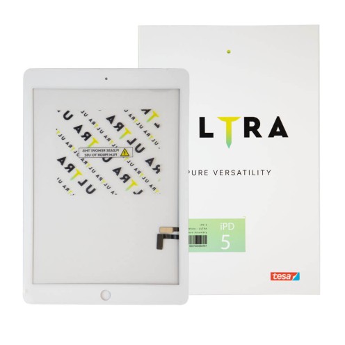 For iPad Air (2013) - 5 (2017) - Touch Screen Digitizer - White - Ultra