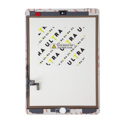 For iPad Air (2013) - 5 (2017) - Touch Screen Digitizer - White - Ultra