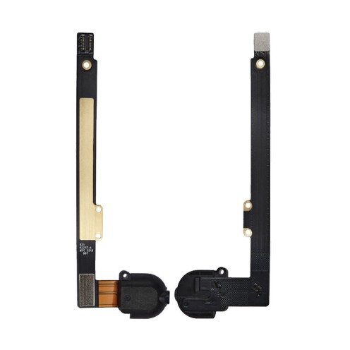 For iPad 7 (2019) - 8 (2020) - Headphone Jack Flex Cable - Black - Cellular Version - 821-02297-A For iPad 7 (2019) - 8 (2020) - Headphone Jack Flex Cable - Black - Cellular Version - 821-02297-A
