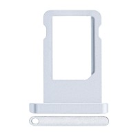 For iPad 7 (2019) - 8 (2020) - 9 (2021) - SIM Card Tray - Silver