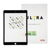 For iPad 7 (2019) - 8 (2020) - 9 (2021) - Touch Screen Digitizer - Black - Ultra
