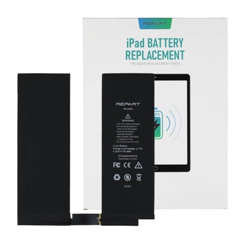 For iPad Air 3 (2019) - Battery Replacement - 8134 mAh - REPART