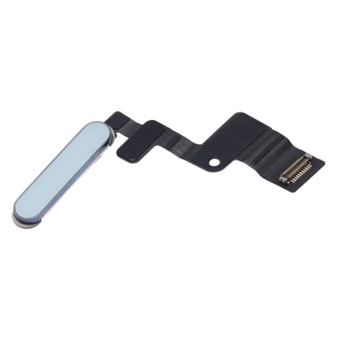 For iPad Air 4 (2020) - Air 5 (2022) - Power Button & Flex Cable - Sky Blue For iPad Air 4 (2020) - Air 5 (2022) - Power Button & Flex Cable - Sky Blue