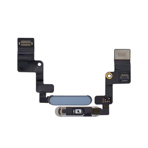 For iPad Air 4 (2020) - Air 5 (2022) - Power Button & Flex Cable - Sky Blue For iPad Air 4 (2020) - Air 5 (2022) - Power Button & Flex Cable - Sky Blue