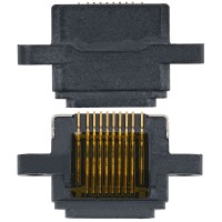 For iPad Air (2013) - 5 (2017) - 6 (2018) - 7 (2019) - 8 (2020) - 9 (2021) - Charging Port Only - 10 Pack - Black - Requires Soldering