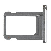 For iPad Mini 4 (2015) - Mini 5 (2019) - Pro 9.7 (2016) - Pro 12.9 1st Gen (2015) - SIM Card Tray - Space Grey