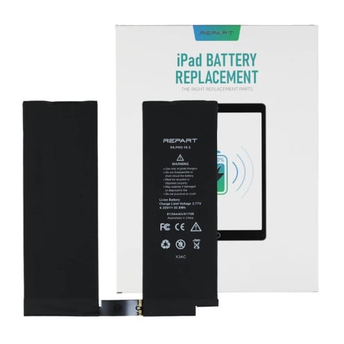 For iPad Pro 10.5 (2017) - Battery Replacement - 8134 mAh - Repart Select For iPad Pro 10.5 (2017) - Battery Replacement - 8134 mAh - Repart Select