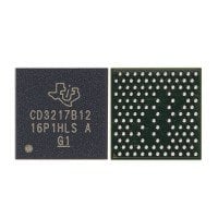 For iPad Pro 11 2nd/3rd Gen - iPad Pro 12.9 4th/5th Gen - iPad Air 4/5 - iPad Mini 6 - USB & Power Delivery IC - CD3217B12 - 123 Pin