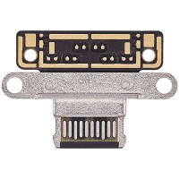 For iPad Pro 11 1st Gen (2018) - Pro 11 2nd Gen (2020) - Pro 11 3rd Gen (2021) - Pro 11 4th Gen (2022) - Pro 12.9 3rd Gen (2018) - Pro 12.9 4th Gen (2020) - Pro 12.9 5th Gen (2021) - Pro 12.9 6th Gen (2022) - Charging Port - Space Grey - 10 Pack