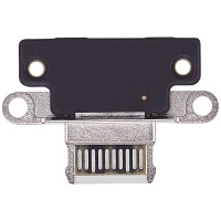 For iPad Pro 11 1st Gen (2018) - Pro 11 2nd Gen (2020) - Pro 11 3rd Gen (2021) - Pro 11 4th Gen (2022) - Pro 12.9 3rd Gen (2018) - Pro 12.9 4th Gen (2020) - Pro 12.9 5th Gen (2021) - Pro 12.9 6th Gen (2022) - Charging Port - Silver - 10 Pack