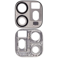 For iPad Pro 11 2nd Gen (2020) - Pro 11 3rd Gen (2021) - Pro 12.9 4th Gen (2020) - Pro 12.9 5th Gen (2021) - Rear Camera Lens Bracket