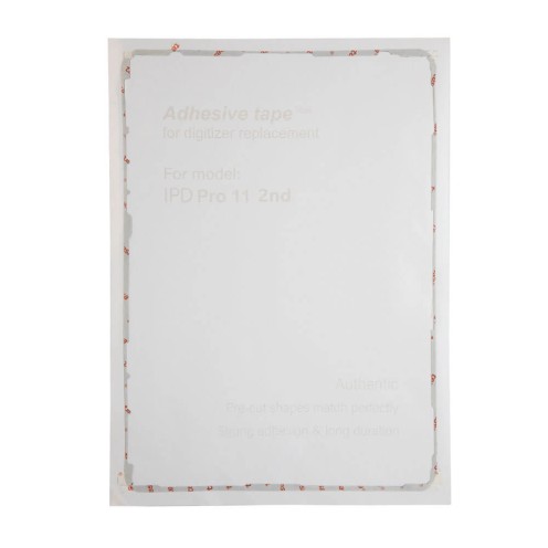 For iPad Pro 11 2nd Gen (2020) - tesa Pre-Cut Touch Screen Adhesive - tesa 61395