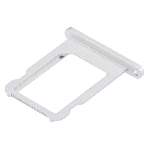 For iPad Pro 11 3rd Gen (2021) - Pro 11 4th Gen (2022) - Pro 12.9 4th Gen (2020) - Pro 12.9 5th Gen (2021) - Pro 12.9 6th Gen (2022) - SIM Card Tray - Silver