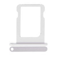 For iPad Pro 11 3rd Gen (2021) - Pro 11 4th Gen (2022) - Pro 12.9 4th Gen (2020) - Pro 12.9 5th Gen (2021) - Pro 12.9 6th Gen (2022) - SIM Card Tray - Silver