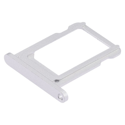 For iPad Pro 11 3rd Gen (2021) - Pro 11 4th Gen (2022) - Pro 12.9 4th Gen (2020) - Pro 12.9 5th Gen (2021) - Pro 12.9 6th Gen (2022) - SIM Card Tray - Silver