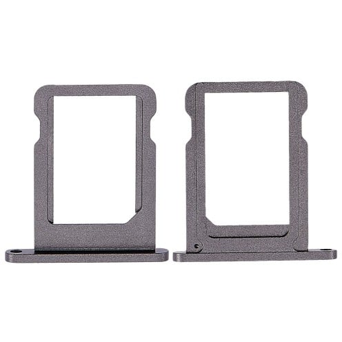 For iPad Pro 11 3rd Gen (2021) - Pro 11 4th Gen (2022) - Pro 12.9 4th Gen (2020) - Pro 12.9 5th Gen (2021) - Pro 12.9 6th Gen (2022) - SIM Card Tray - Space Grey