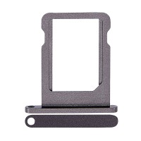 For iPad Pro 11 3rd Gen (2021) - Pro 11 4th Gen (2022) - Pro 12.9 4th Gen (2020) - Pro 12.9 5th Gen (2021) - Pro 12.9 6th Gen (2022) - SIM Card Tray - Space Grey