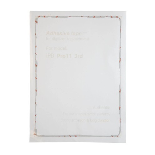 For iPad Pro 11 3rd Gen (2021) - tesa Pre-Cut Touch Screen Adhesive
