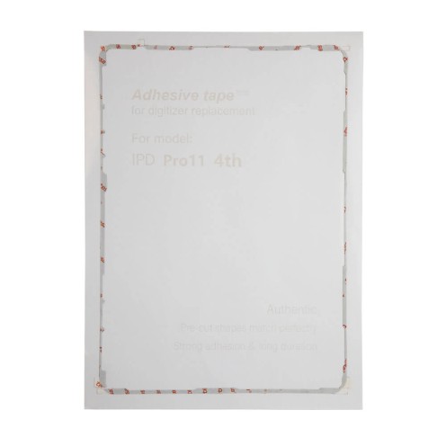 For iPad Pro 11 4th Generation - tesa Pre-Cut Touch Screen Adhesive