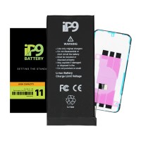 For iPhone 11 - Battery Replacement - 3680 mAh - iP9 - High Capacity For iPhone 11 - Battery Replacement - 3680 mAh - iP9 - High Capacity
