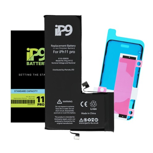 For iPhone 11 Pro - Battery - 3046 mAh - iP9 - Standard Capacity
